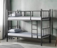 Pat supraetajat Evger R-90 90x200cm Black