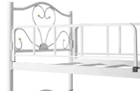 Pat supraetajat Evger R-50 90x200cm White imaginea #2 — magazin online Desire.md