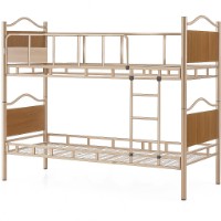 Pat supraetajat Evger R-100 90x200cm Cappucino