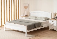 Кровать Trendy Ruzgar White 160x200cm GTR007471 фото №7 — интернет-магазин Desire.md