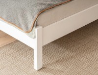 Кровать Trendy Ruzgar White 160x200cm GTR007471 фото №3 — интернет-магазин Desire.md