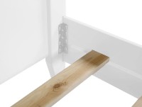 Pat Trendy Ruzgar White 90x200cm GTR007487 imaginea #4 — magazin online Desire.md