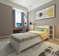 Pat Trendy Smart White 90x190cm GTR007495