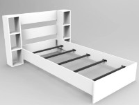 Pat Trendy Smart White 90x190cm GTR007495 imaginea #2 — magazin online Desire.md