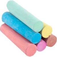 Мелки для рисования Apli Jumbo 6pcs (CK201-6) фото №2 — интернет-магазин Desire.md