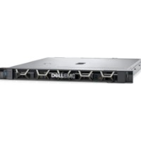 Сервер Dell PowerEdge R250 1U Rack (E-2314 16Gb 2Tb) 