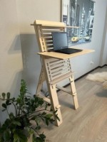 Столик трансформер для ноутбука Kinder Star (408001)