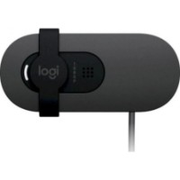 Camera Web Logitech Brio 100 Graphite imaginea #2 — magazin online Desire.md