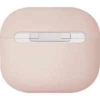 Чехол для наушников Uniq Lino Hybrid Blush for AirPods 3rd Gen Pink фото №2 — интернет-магазин Desire.md