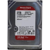 Жесткий диск Western Digital Red Plus 2Tb (WD20EFPX)