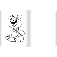 Carte de colorat pentru copii Gamma Coloram impreuna. Caini (9786060560678) imaginea #2 — magazin online Desire.md