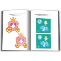 Carte de colorat pentru copii Gamma Colorez povesti. Cenusareasa. Frumoasa din padurea adormita (9786060563822) imaginea #3 — magazin online Desire.md