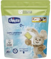 Капсулы для стирки Chicco Sensitive 0+ 20pcs