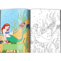 Carte de colorat pentru copii Gamma Colorez si invat. Mica Sirena. Alba-ca-Zapada (9786060563839) imaginea #2 — magazin online Desire.md