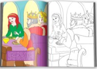 Carte de colorat pentru copii Gamma Colorez si invat. Mica Sirena. Alba-ca-Zapada (9786060563839) imaginea #3 — magazin online Desire.md