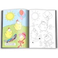 Carte de colorat pentru copii Gamma Colorez si invat. Numerele si limba engleza (9786060563785) imaginea #2 — magazin online Desire.md