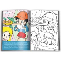 Carte de colorat pentru copii Gamma Colorez si invat. Povesti si Alfabetul animalelor (9786060563754) imaginea #3 — magazin online Desire.md