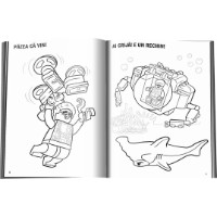 Carte de colorat pentru copii Gamma Colorez si ma distrez – City (9786060563969) imaginea #2 — magazin online Desire.md