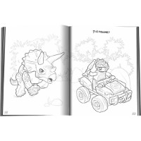 Carte de colorat pentru copii Gamma Colorez si ma distrez – Jurassic World (9786060563976) imaginea #3 — magazin online Desire.md