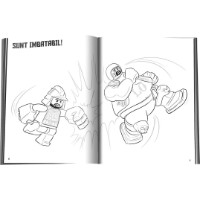 Carte de colorat pentru copii Gamma Colorez si ma distrez – Ninjago (9786060563983) imaginea #2 — magazin online Desire.md