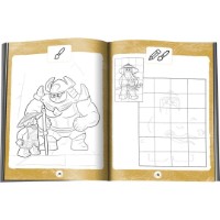 Carte de colorat pentru copii Gamma Colorez si ma distrez – Ninjago (9786060563983) imaginea #3 — magazin online Desire.md