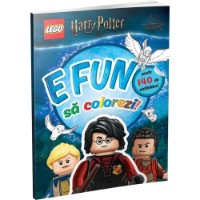 Carte de colorat pentru copii Gamma E fun sa colorezi! – Harry Potter (9786060563945)