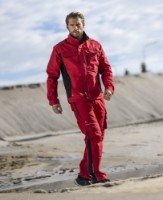 Jacheta de lucru Ardon Urban+ Red, s.M