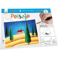 Carte de colorat pentru copii Gamma Primele mele picturi. Peisaje (9789731497914)