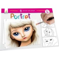 Carte de colorat pentru copii Gamma Primele mele picturi. Portret (9789731497921)