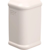 Capac capat pentru canal cablu IEK CKK-40D-Z-080-040-K01