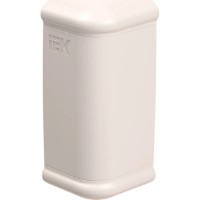 Capac capat pentru canal cablu IEK CKK-40D-Z-100-060-K01