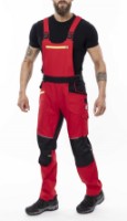 Полукомбинезон рабочий Ardon 4Xstretch Red, s.54 фото №2 — интернет-магазин Desire.md