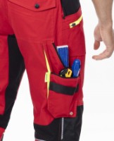 Полукомбинезон рабочий Ardon 4Xstretch Red, s.54 фото №3 — интернет-магазин Desire.md