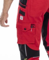 Полукомбинезон рабочий Ardon 4Xstretch Red, s.54 фото №4 — интернет-магазин Desire.md