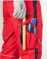 Полукомбинезон рабочий Ardon Urban+ Red, s.48 фото №4 — интернет-магазин Desire.md