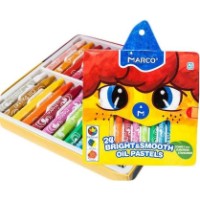 Cretă pentru desen Marco Colorite 24pcs (1100OP-24CB)