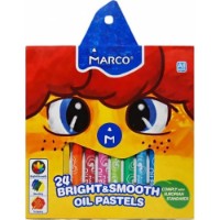 Cretă pentru desen Marco Colorite 24pcs (1100OP-24CB) imaginea #3 — magazin online Desire.md