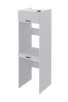 Стеллаж для стиральной машины Bofigo 12-08-01 White фото №3 — интернет-магазин Desire.md