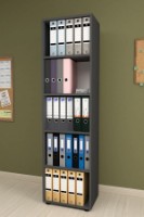 Etajeră Bofigo 13-25-08 Anthracite imaginea #2 — magazin online Desire.md