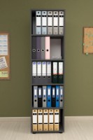 Etajeră Bofigo 13-25-08 Anthracite imaginea #3 — magazin online Desire.md