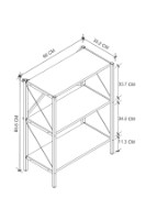 Etajeră Bofigo 15-05-08 Anthracite imaginea #7 — magazin online Desire.md