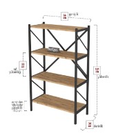 Etajeră Bofigo 15-09-02 Pine imaginea #6 — magazin online Desire.md