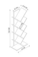 Etajeră Bofigo 15-11-08 Anthracite imaginea #4 — magazin online Desire.md