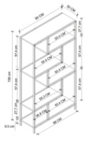 Etajeră Bofigo 15-33-01 White imaginea #6 — magazin online Desire.md