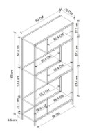 Etajeră Bofigo 15-33-02 Pine imaginea #6 — magazin online Desire.md