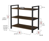 Rafturi pentru pantofi Bofigo 18-01-17 Lidya imaginea #7 — magazin online Desire.md