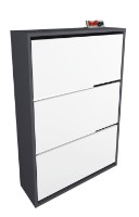 Rafturi pentru pantofi Bofigo 18-03-81 Anthracite/White imaginea #6 — magazin online Desire.md