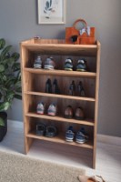 Rafturi pentru pantofi Bofigo 18-05-02 Pine imaginea #2 — magazin online Desire.md