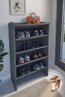 Rafturi pentru pantofi Bofigo 18-05-08 Anthracite