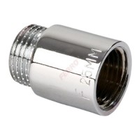 Фитинг Ferro L=25mm x 1/2 MF P25C